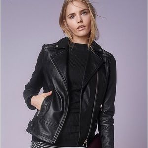 NWT Real Leather Jacket